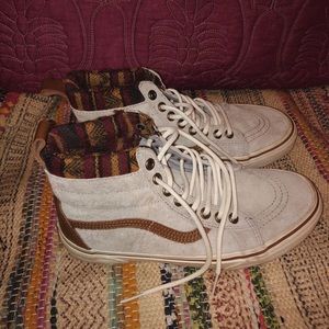 High top suede VANS